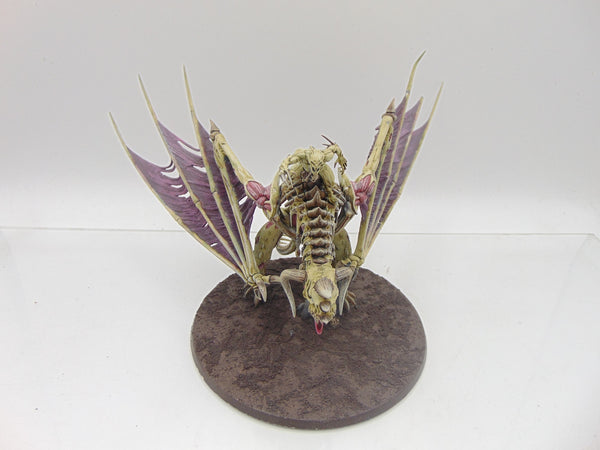 Abhorrant Ghoul King on Zombie Dragon