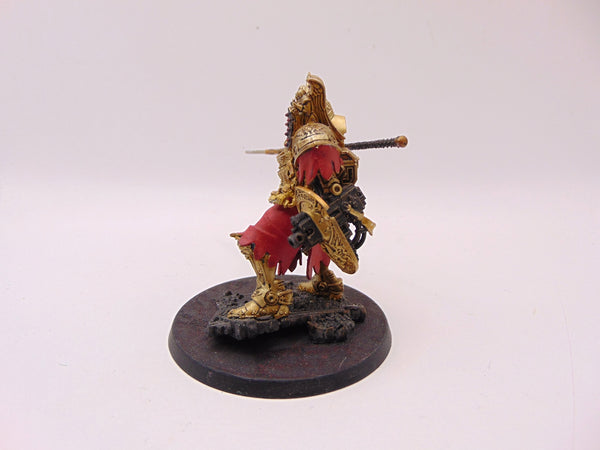 Morvenn Vahl, Abbess Sanctorum of the Adepta Sororitas