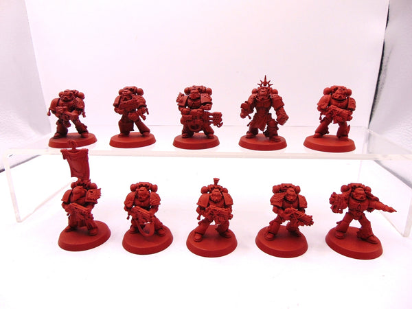 Blood Angels Tactical Squad