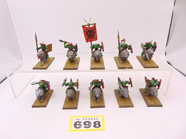Goblin Wolf Rider Mob