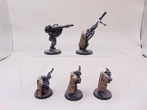 Scout Squad with Sniper Rifles