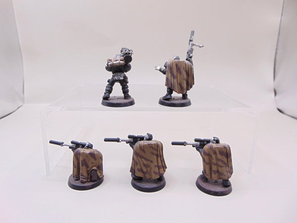 Scout Squad with Sniper Rifles
