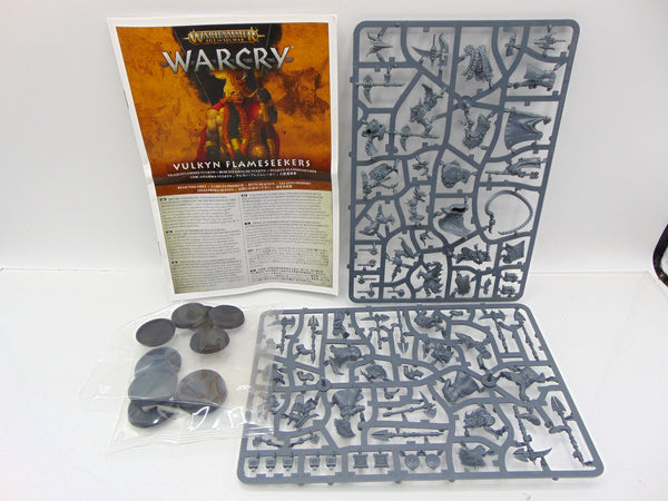 Warcry: Vulkyn Flameseekers