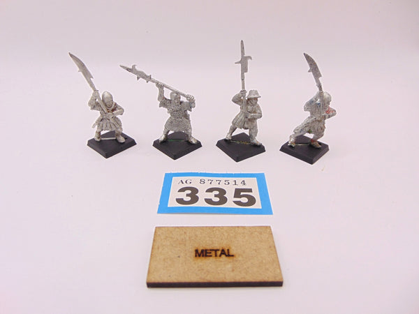 Men-At-Arms Halberdiers