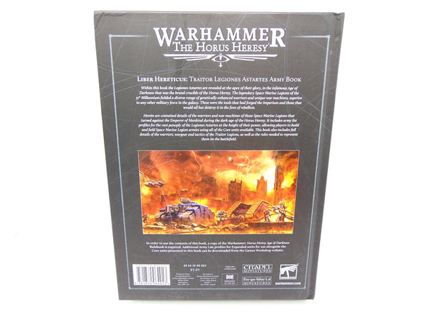 Liber Hereticus: Traitor Legiones Astartes Army Book