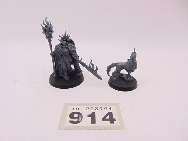 Lord Veritant with Gryph Crow