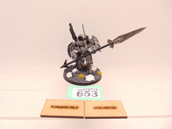 XV9 Hazard Battlesuit Commander Conversion