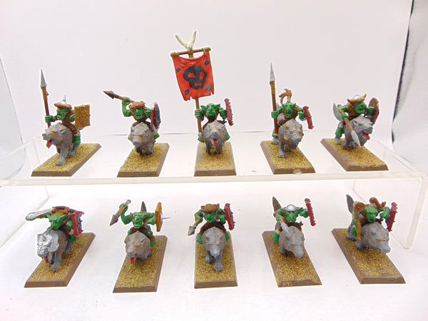 Goblin Wolf Rider Mob