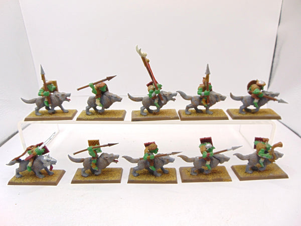 Goblin Wolf Rider Mob