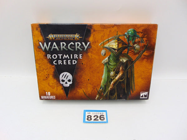 Warcry: Rotmire Creed