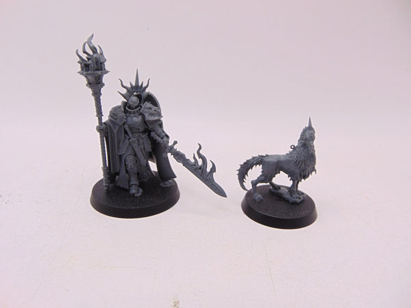 Lord Veritant with Gryph Crow