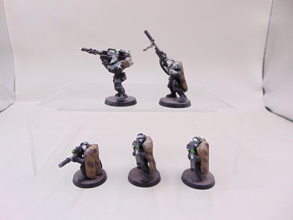 Scout Squad with Sniper Rifles