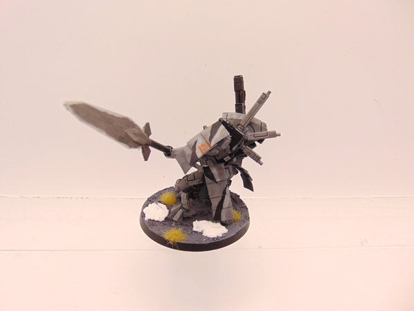 XV9 Hazard Battlesuit Commander Conversion