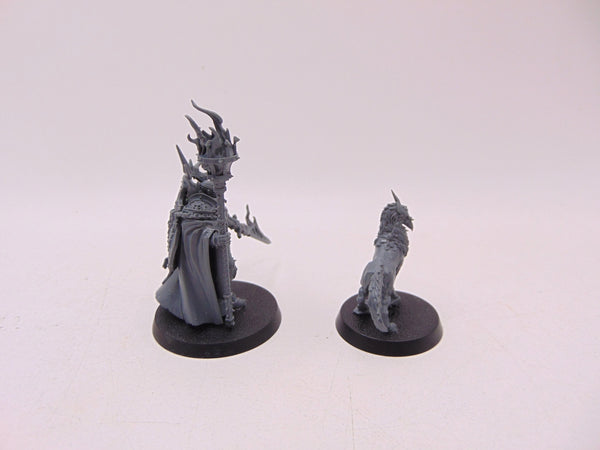 Lord Veritant with Gryph Crow