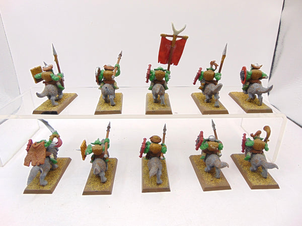 Goblin Wolf Rider Mob