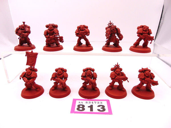 Blood Angels Tactical Squad