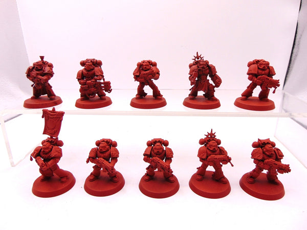 Blood Angels Tactical Squad