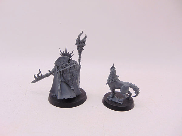 Lord Veritant with Gryph Crow