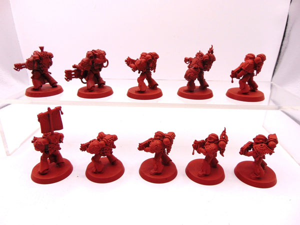 Blood Angels Tactical Squad