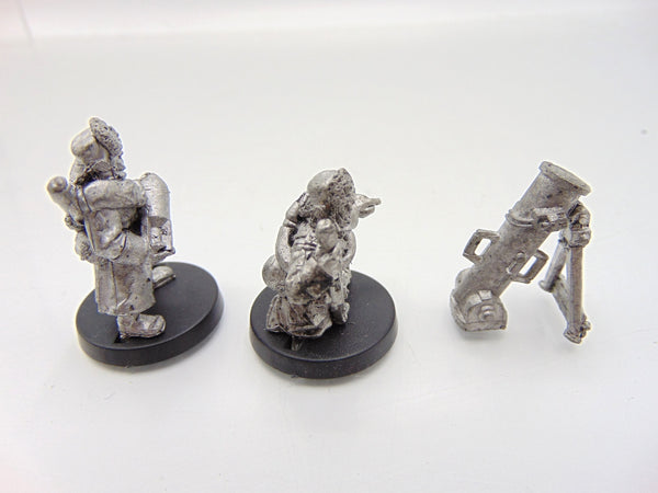 Valhallan Mortar Team