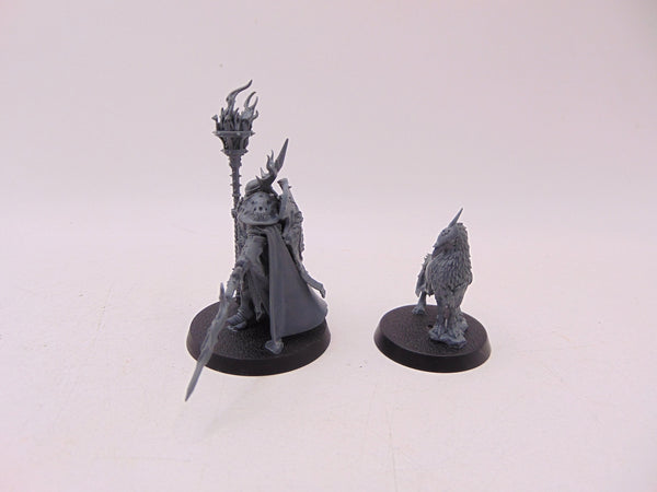 Lord Veritant with Gryph Crow
