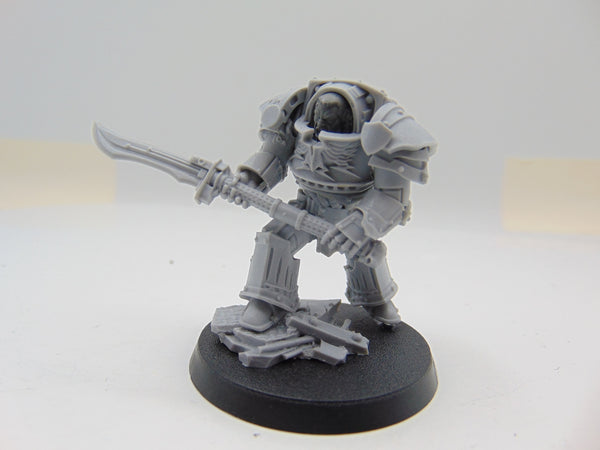 Legion Praetor Tribune in Tartaros Terminator Armour