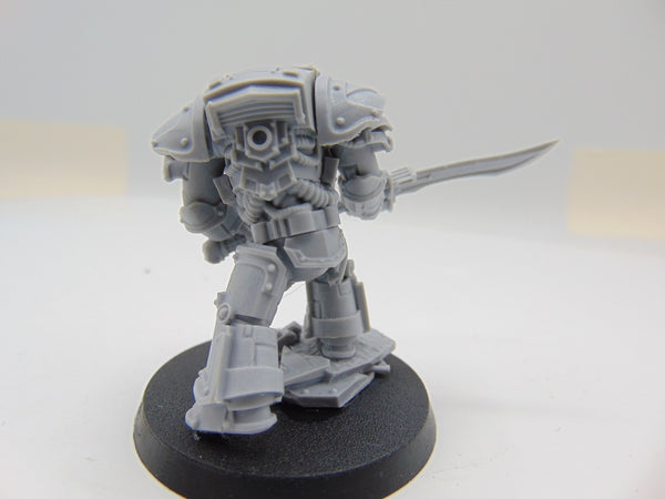 Legion Praetor Tribune in Tartaros Terminator Armour