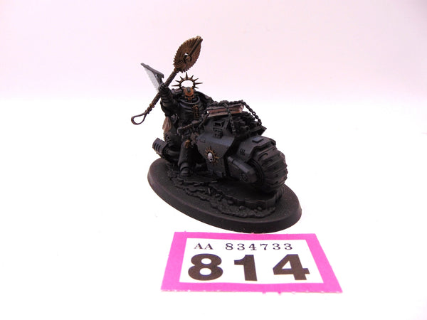 Primaris Chaplain on Bike