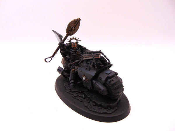 Primaris Chaplain on Bike