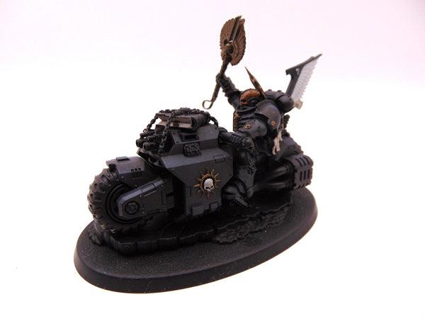 Primaris Chaplain on Bike
