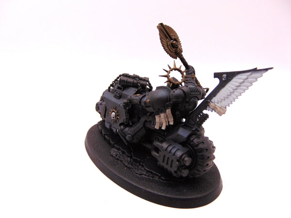 Primaris Chaplain on Bike