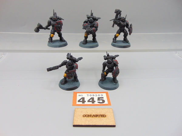 Vanguard Veterans Conversion