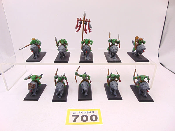 Goblin Wolf Rider Mob