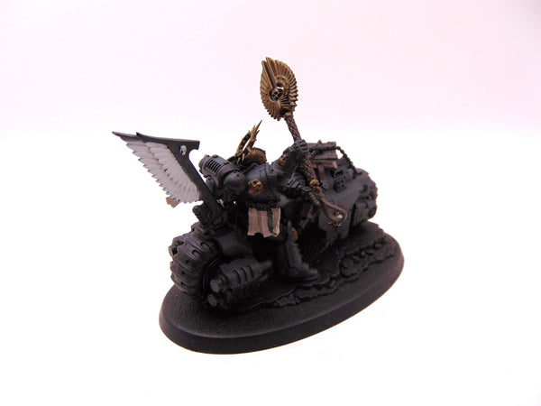 Primaris Chaplain on Bike