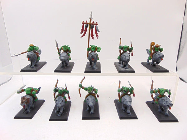 Goblin Wolf Rider Mob