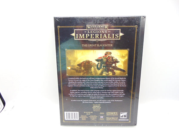 Legions Imperialis The Great Slaughter