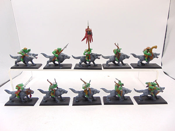 Goblin Wolf Rider Mob