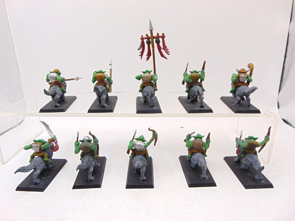 Goblin Wolf Rider Mob
