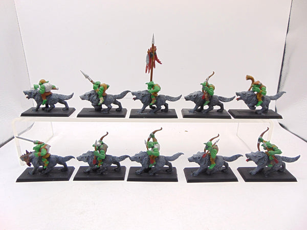 Goblin Wolf Rider Mob