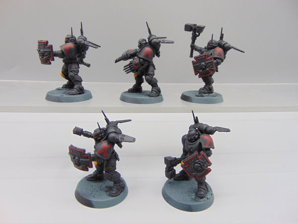 Vanguard Veterans Conversion