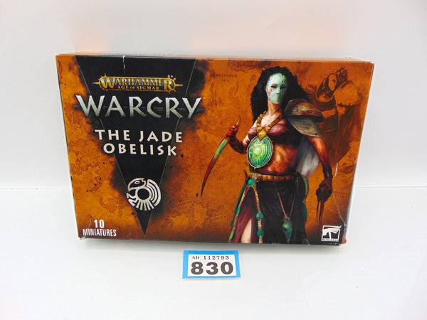 Warcry: The Jade Obelisk