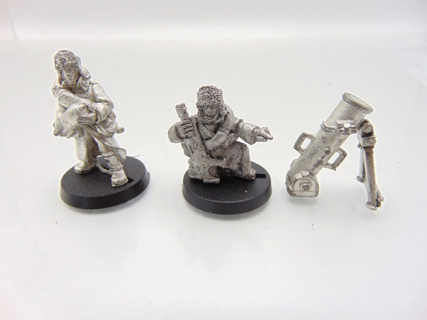 Valhallan Mortar Team