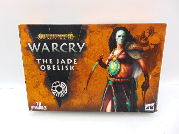 Warcry: The Jade Obelisk