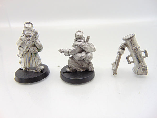Valhallan Mortar Team