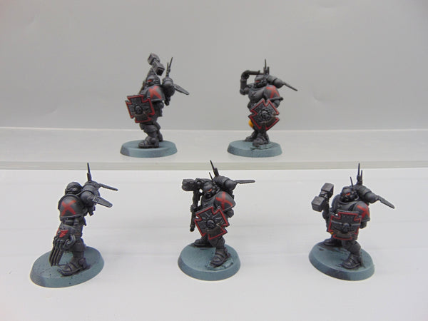 Vanguard Veterans Conversion