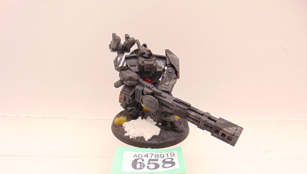Broadside Battlesuit