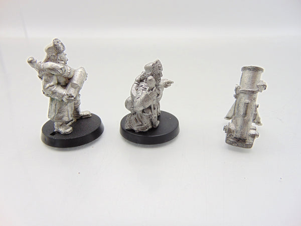Valhallan Mortar Team