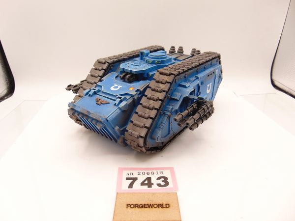 Spartan Assault Tank