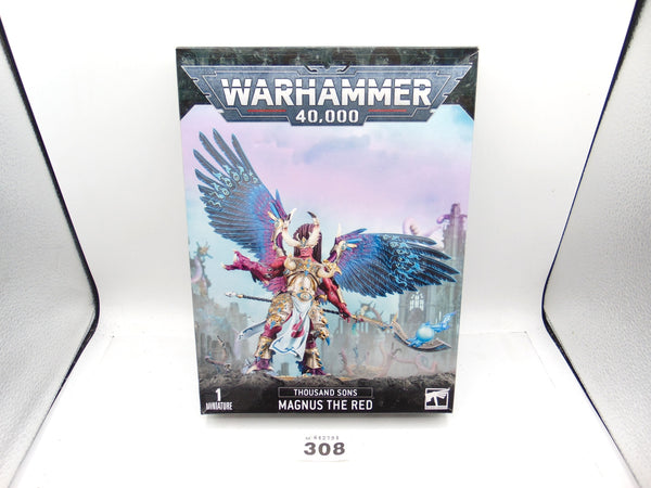 Magnus the Red, Daemon Primarch of Tzeentch