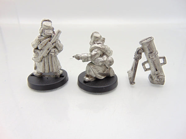 Valhallan Mortar Team